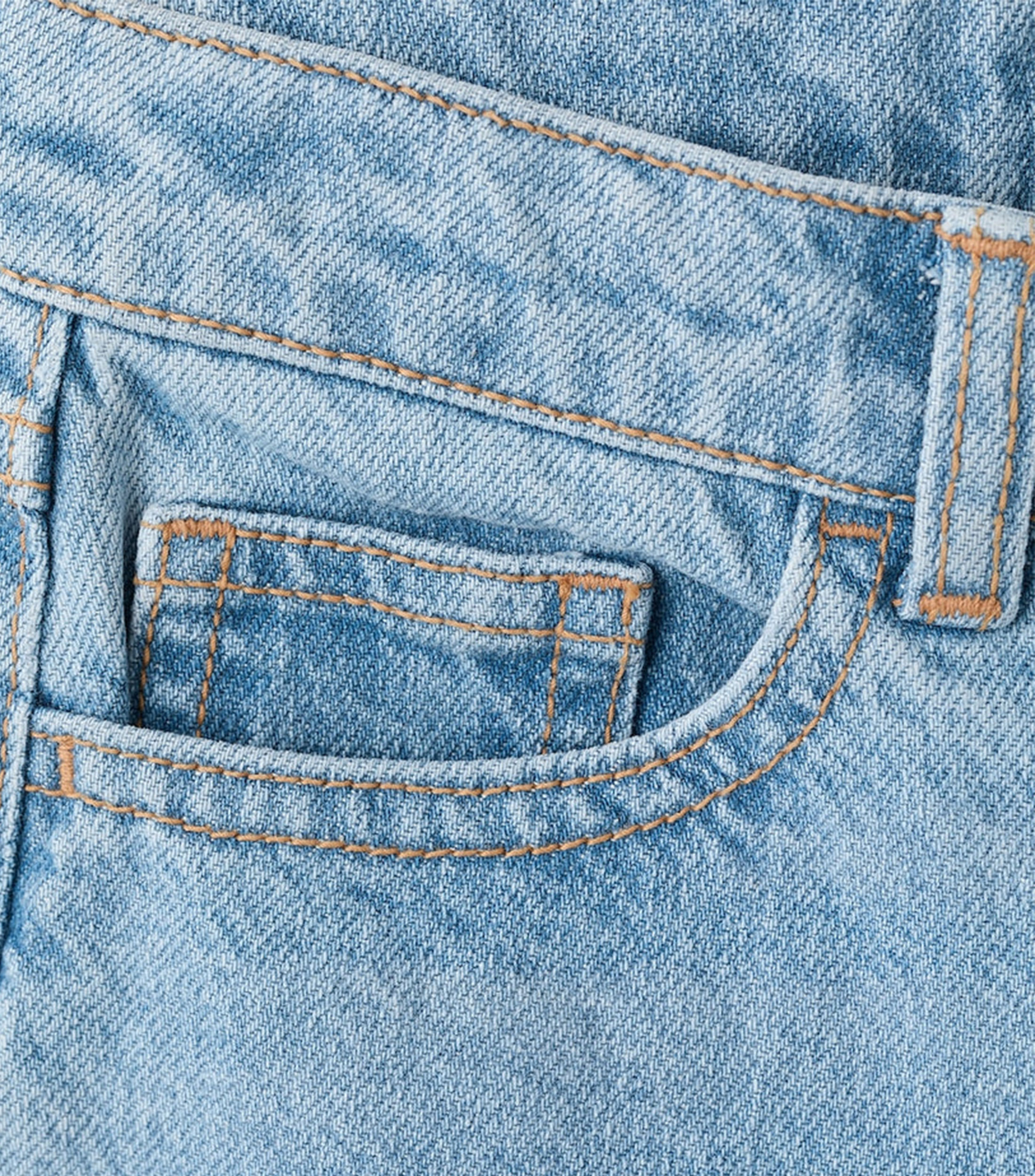 Jeans recto culotte Niña